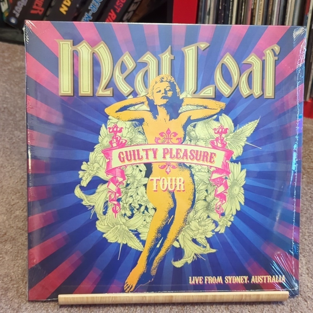 Meat Loaf - Guilty Pleasure Tour Australia Vinyl Record